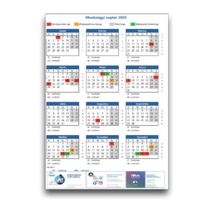 Munkaügyi Naptár 2025-díjmentes segédanyag - Munkaügyi Fórum