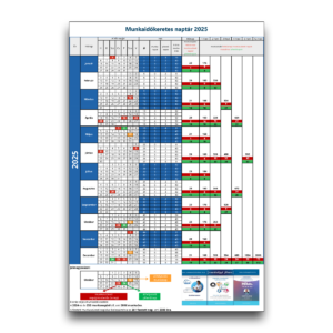 Munkaidőkeretes munkaügyi naptár 2025-termekkep-Ingyenes segédanyagok-Munkaügyi Fórum